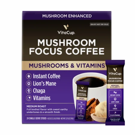 VitaCup Focus Mushroom Coffee