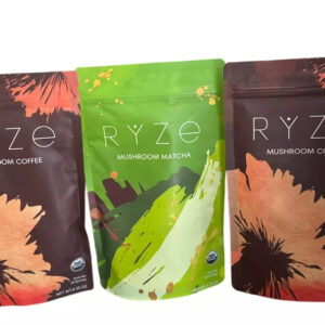 3 Pack Combo 2024 New RYZE Mushroom Coffee & RYZE Mushroom Matcha