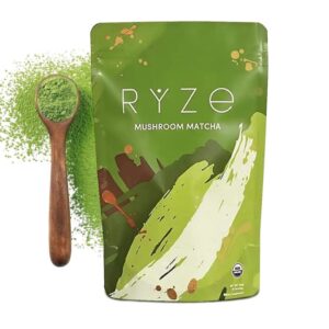Ryze Mushroom Matcha Green Tea 30 servings FREE 3 day delivery
