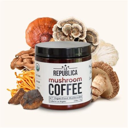 La Republica Organic Mushroom Coffee